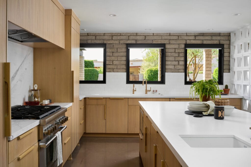 Modern Kitchen Interior Phoenix